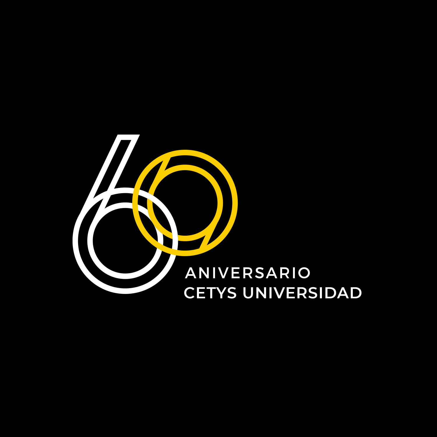 Logo 60 Aniversario - Lavint Branding